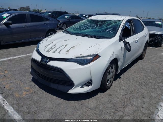 2019 TOYOTA COROLLA 5YFBURHE3KP901826 Photo 1