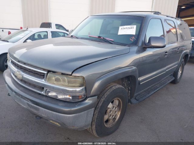 2001 CHEVROLET SUBURBAN 1500 3GNFK16T51G255291 Photo 1