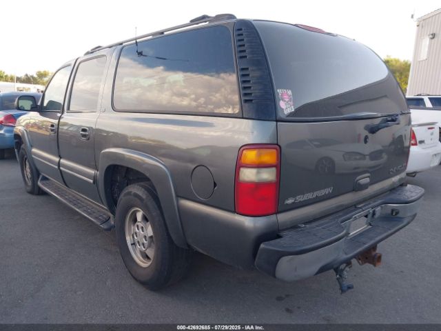 2001 CHEVROLET SUBURBAN 1500 3GNFK16T51G255291 Photo 2