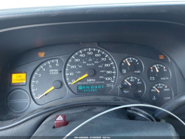 2001 CHEVROLET SUBURBAN 1500 3GNFK16T51G255291 Photo 6