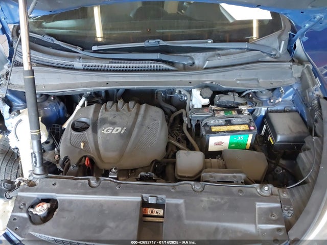 KM8JU3AG0EU826428 Hyundai gdi theta ii
