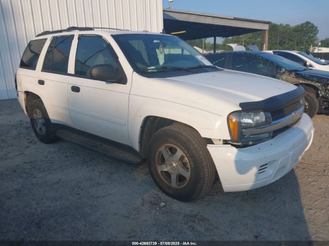 2006 CHEVROLET TRAILBLAZER 1GNDS13S862182002