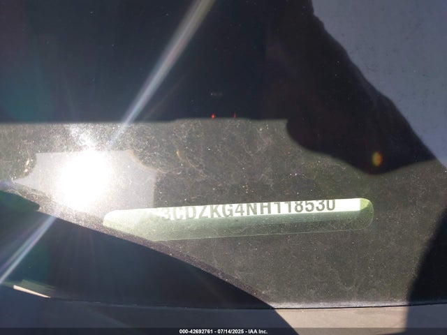 2C3CDZKG4NH118530 Dodge Challenger