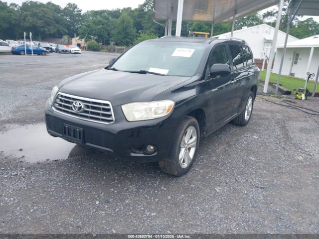 2010 TOYOTA HIGHLANDER 5TDYK3EH3AS009660 Photo 1