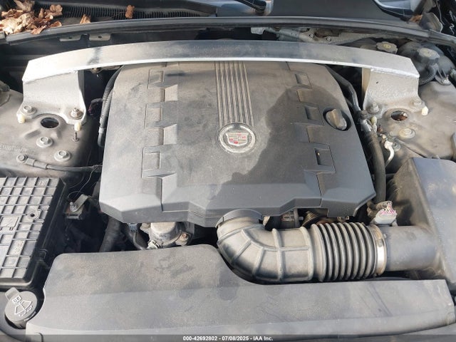 2011 CADILLAC CTS 1G6DH5EYXB0110517 Photo 9