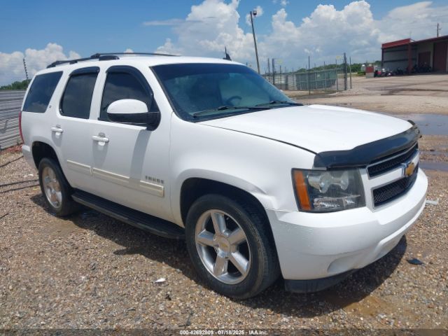 2013 CHEVROLET TAHOE 1GNSCBE07DR375705