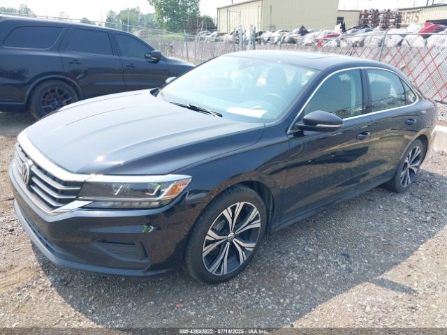 2022 VOLKSWAGEN PASSAT 1VWSA7A35NC003504 Photo 1