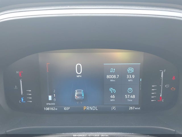 1FMCU9GN4PUA13887 Ford dragon gtdi