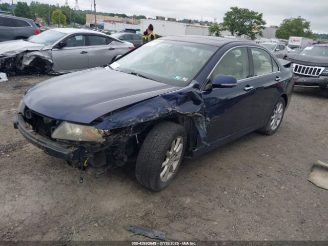 2008 ACURA TSX JH4CL968X8C013689 Photo 1