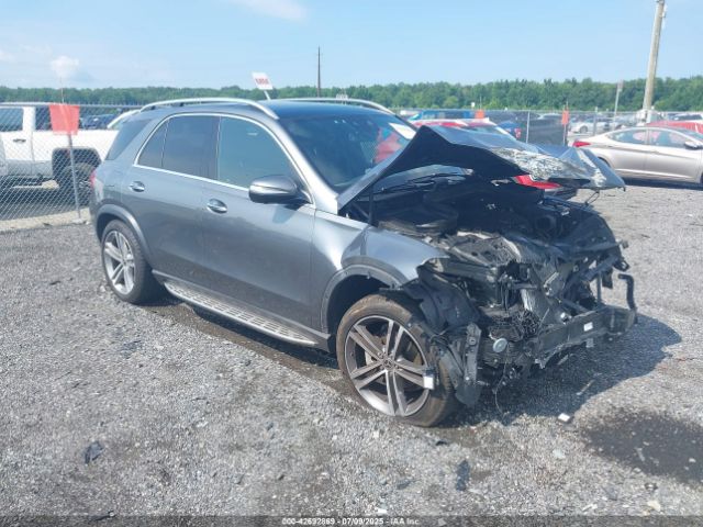 2022 MERCEDES-BENZ GLE 350 4JGFB4KB9NA819323