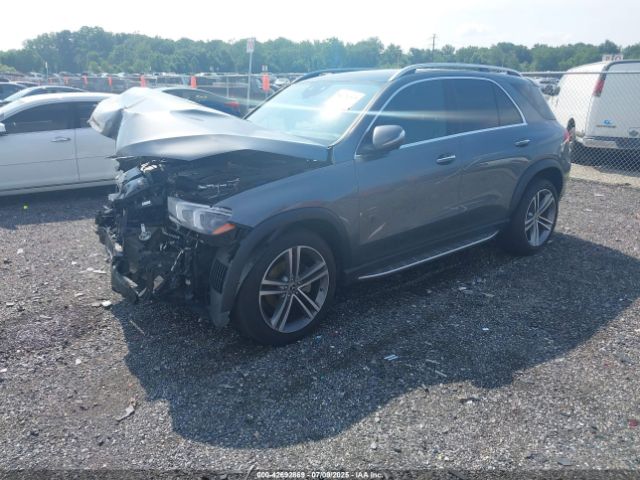 2022 MERCEDES-BENZ GLE 350 4JGFB4KB9NA819323 Photo 1