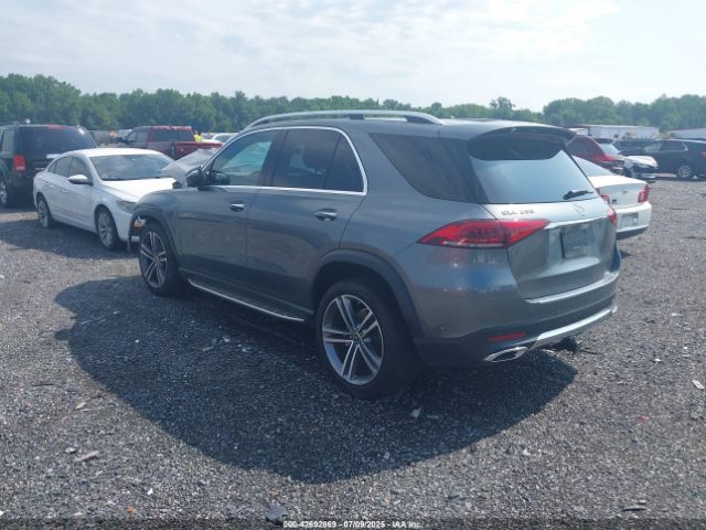 2022 MERCEDES-BENZ GLE 350 4JGFB4KB9NA819323 Photo 2