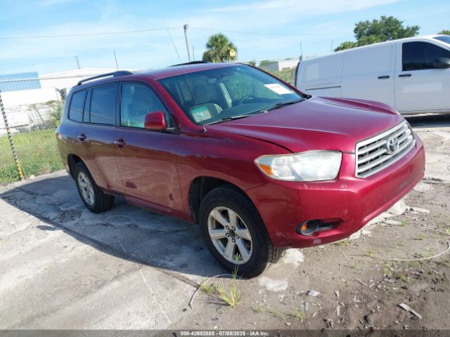 2008 TOYOTA HIGHLANDER JTEES41A082034949