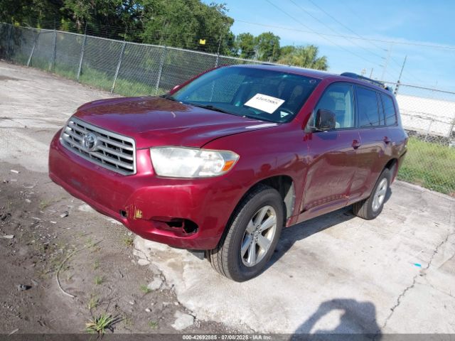 2008 TOYOTA HIGHLANDER JTEES41A082034949 Photo 1