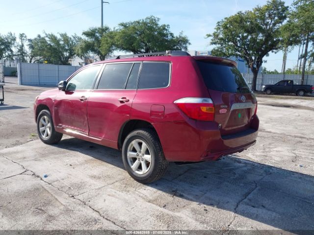 2008 TOYOTA HIGHLANDER JTEES41A082034949 Photo 2