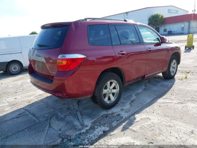 2008 TOYOTA HIGHLANDER JTEES41A082034949 Photo 3