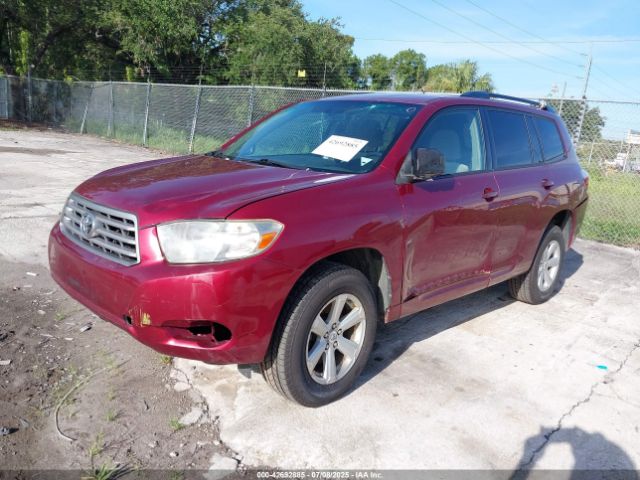 2008 TOYOTA HIGHLANDER JTEES41A082034949 Photo 5