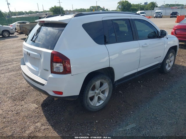 Jeep Compass 2017 1C4NJDEB2HD162303 Image 4