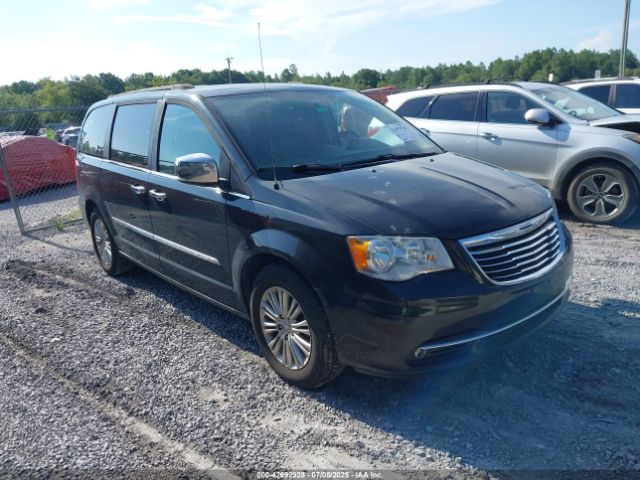 2016 CHRYSLER TOWN & COUNTRY 2C4RC1CGXGR233137