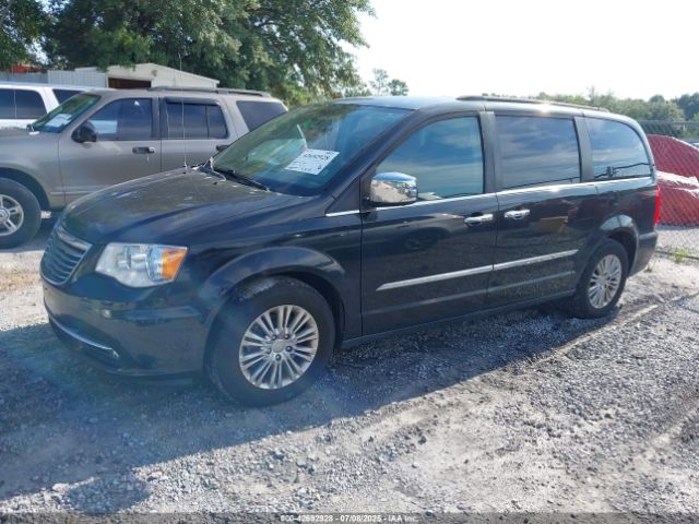 2016 CHRYSLER TOWN & COUNTRY 2C4RC1CGXGR233137 Photo 1