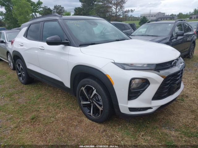 2023 CHEVROLET TRAILBLAZER KL79MUSL1PB052873