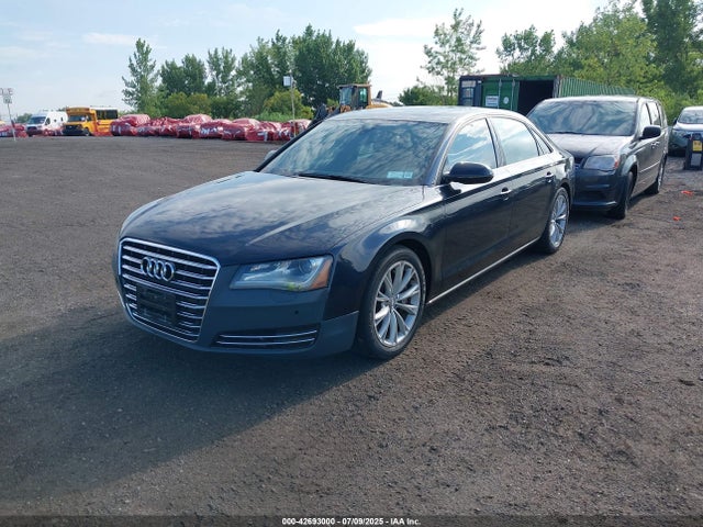 2011 AUDI A8 L WAURVAFD4BN018884 Photo 1