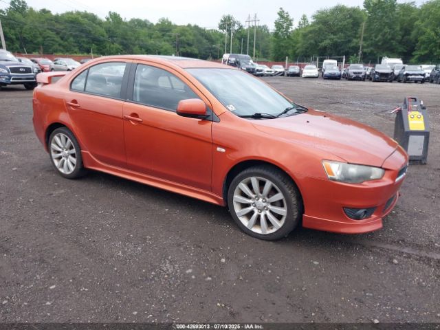 2009 MITSUBISHI LANCER JA3AU86W99U019668 Photo 0