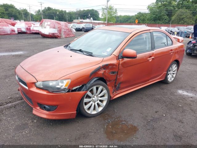 2009 MITSUBISHI LANCER JA3AU86W99U019668 Photo 1