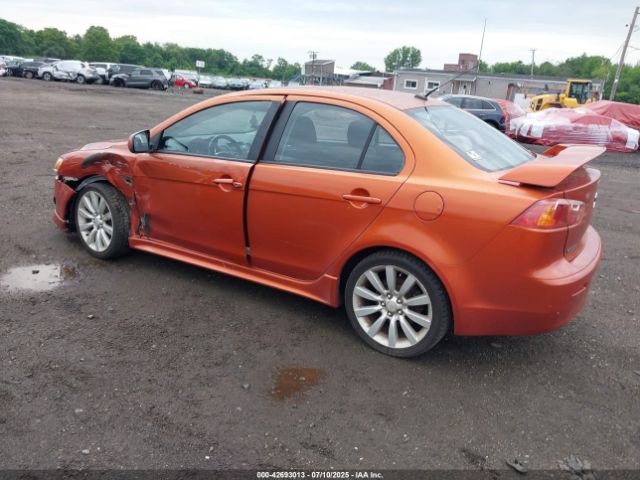 2009 MITSUBISHI LANCER JA3AU86W99U019668 Photo 2