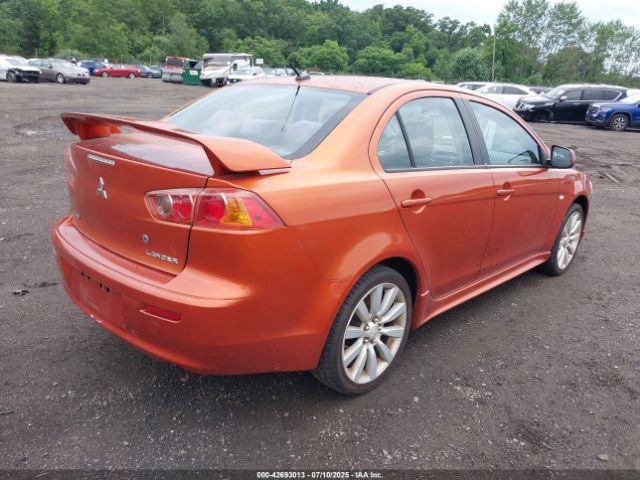 2009 MITSUBISHI LANCER JA3AU86W99U019668 Photo 3