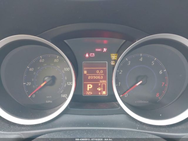 2009 MITSUBISHI LANCER JA3AU86W99U019668 Photo 6