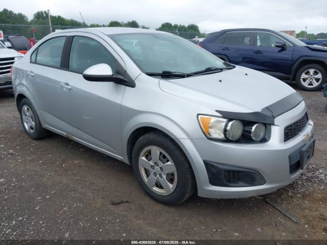 2015 CHEVROLET SONIC 1G1JA5SH0F4115600