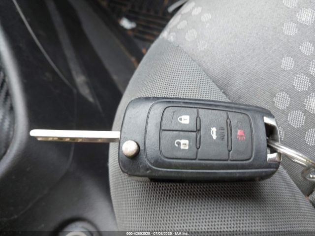 2015 CHEVROLET SONIC 1G1JA5SH0F4115600 Photo 10