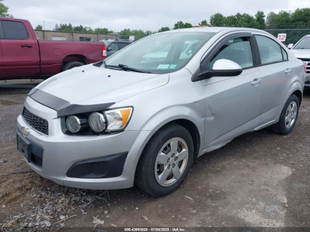 2015 CHEVROLET SONIC 1G1JA5SH0F4115600 Photo 1