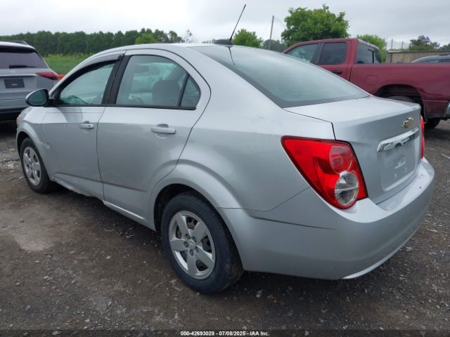 2015 CHEVROLET SONIC 1G1JA5SH0F4115600 Photo 2