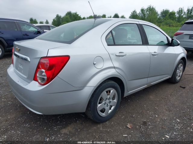 2015 CHEVROLET SONIC 1G1JA5SH0F4115600 Photo 3