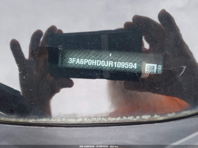 Ford 2018 2018 3FA6P0HD0JR109594 Image 9