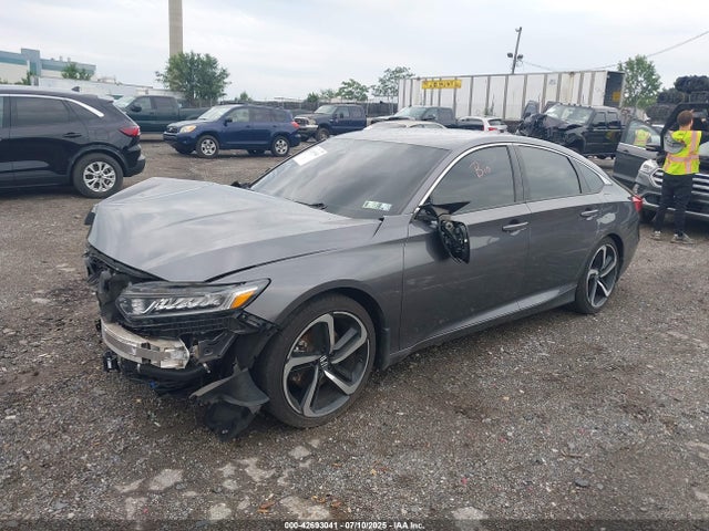 1HGCV1F38JA010701 Honda l15be