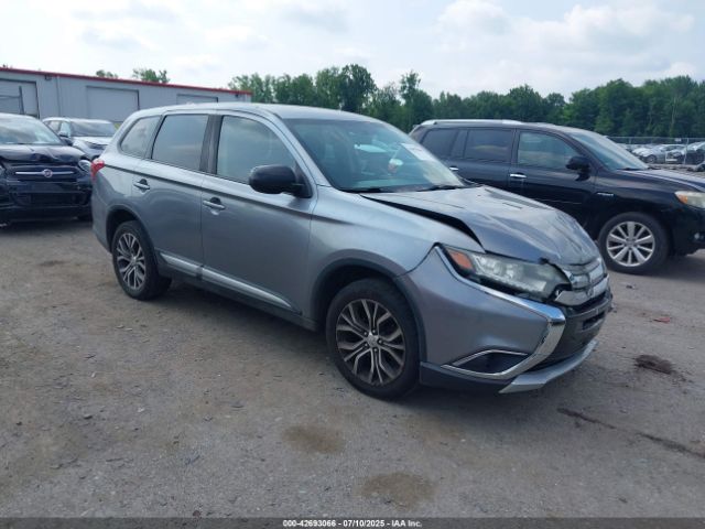 2018 MITSUBISHI OUTLANDER JA4AZ3A36JZ042040 Photo 0