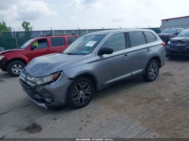 2018 MITSUBISHI OUTLANDER JA4AZ3A36JZ042040 Photo 1