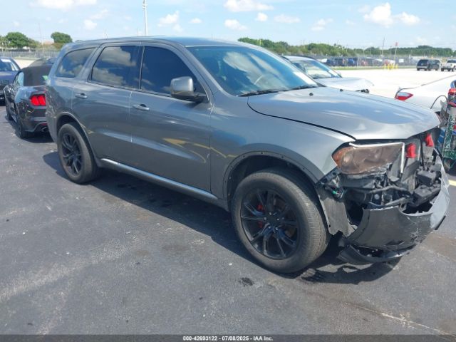 2013 DODGE DURANGO 1C4RDHAGXDC500144