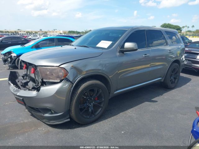 2013 DODGE DURANGO 1C4RDHAGXDC500144 Photo 1