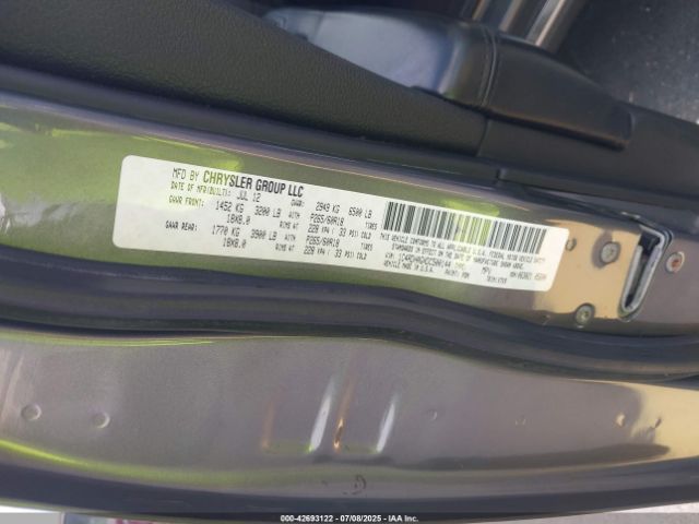 2013 DODGE DURANGO 1C4RDHAGXDC500144 Photo 8