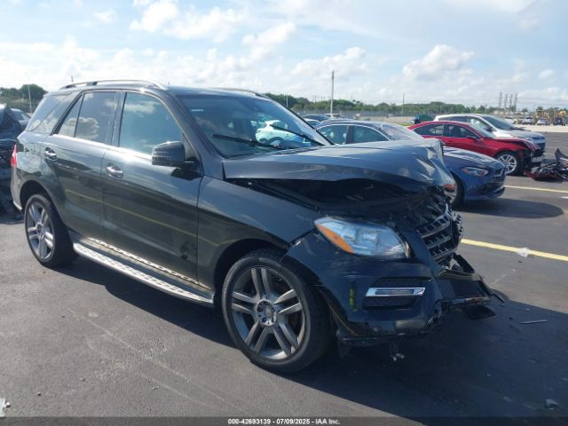 2014 MERCEDES-BENZ ML 350 4JGDA5JB8EA337539