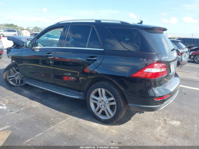 2014 MERCEDES-BENZ ML 350 4JGDA5JB8EA337539 Photo 2