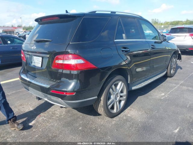 2014 MERCEDES-BENZ ML 350 4JGDA5JB8EA337539 Photo 3