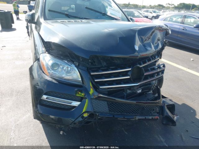 2014 MERCEDES-BENZ ML 350 4JGDA5JB8EA337539 Photo 5