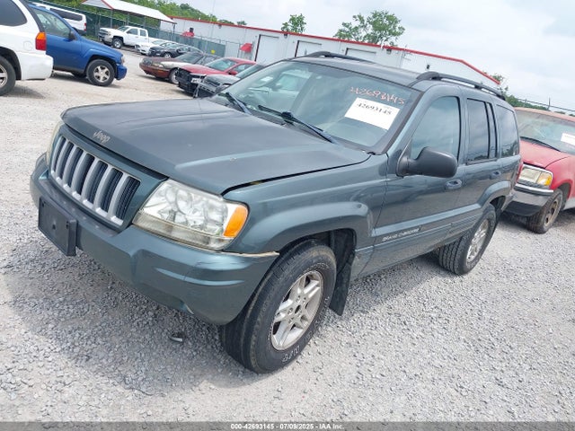 2004 Jeep Grand Cherokee Laredo მანქანა იყიდება აუქციონზე, vin: 1J4GW48S14C139000, აუქციონის ნომერი: 42693145