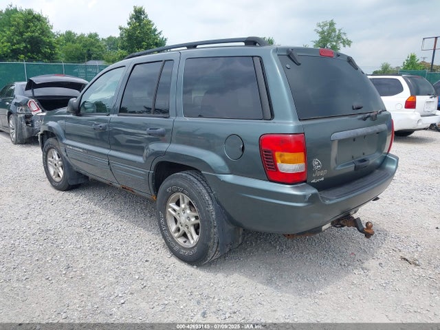 2004 Jeep Grand Cherokee Laredo მანქანა იყიდება აუქციონზე, vin: 1J4GW48S14C139000, აუქციონის ნომერი: 42693145