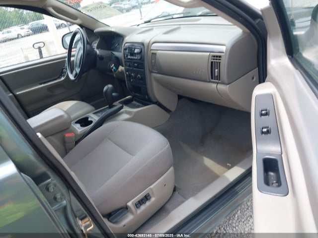 2004 Jeep Grand Cherokee Laredo მანქანა იყიდება აუქციონზე, vin: 1J4GW48S14C139000, აუქციონის ნომერი: 42693145